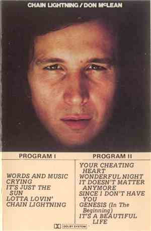 Don McLean - Chain Lightning