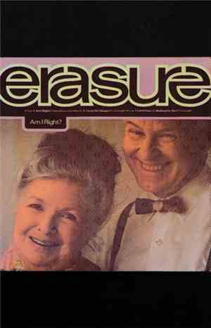 Erasure - Am I Right?