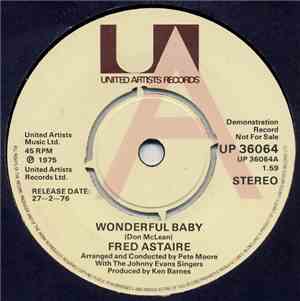 Fred Astaire - Wonderful Baby