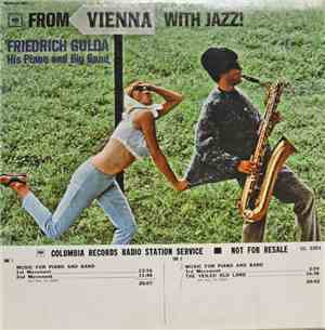 Friedrich Gulda His Piano And Big Band - From Vienna With Jazz