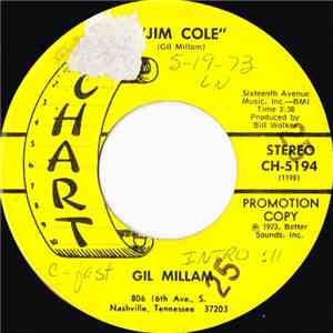 Gil Millam - Jim Cole