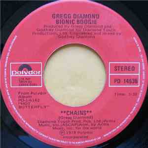 Gregg Diamond Bionic Boogie - Chains