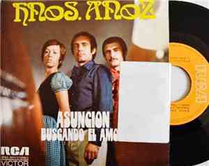 Hnos Anoz - Asunción / Buscando El Amor
