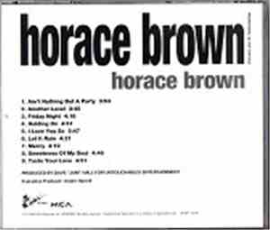 Horace Brown - Horace Brown