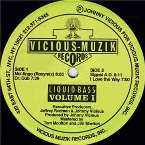 Johnny Vicious - Liquid Bass Volume 1