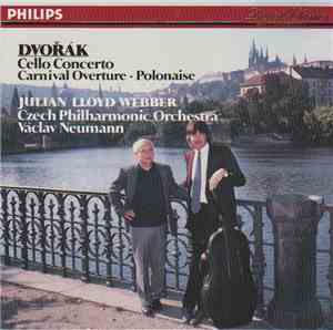 Julian Lloyd Webber, The Czech Philharmonic Orchestra - Dvorak Cello Concer ...