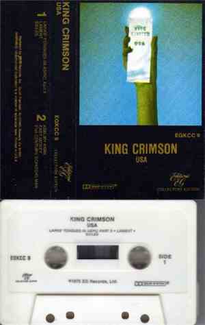 King Crimson - USA