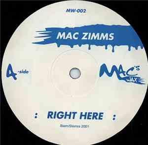Mac Zimms - Right Here