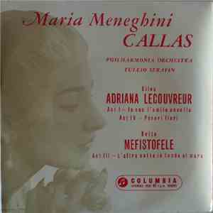 Maria Meneghini-Callas, Tullio Serafin, Francesco Cilea, Arturo Colautti, B ...
