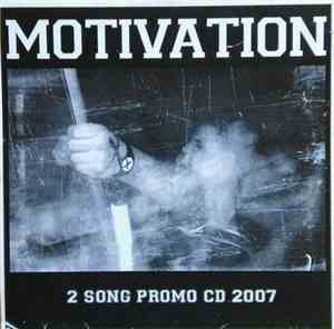 Motivation  - 2 Song Promo Cd 2007