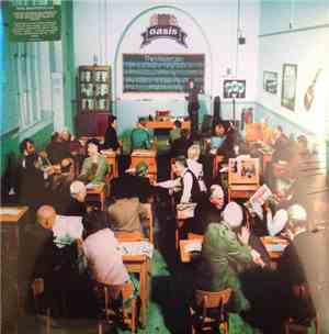 Oasis  - The Masterplan