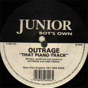 Outrage - That Piano Track