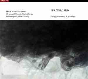 Per Nørgård - Kroger Quartet - String Quartets 7, 8, 9 & 10