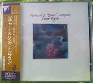 Richard & Linda Thompson - First Light