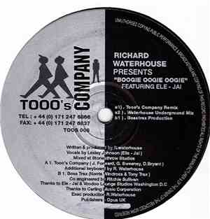 Richard Waterhouse Featuring Ele - Jai - Boogie Oogie Oogie