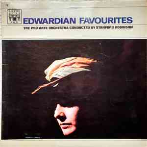 Stanford Robinson Conducting The Pro Arte Orchestra - Edwardian Favourites
