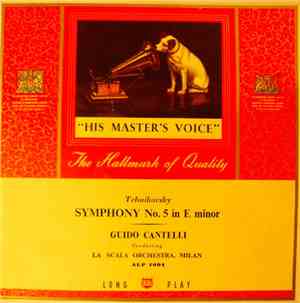 Tchaikovsky - Guido Cantelli Conducting La Scala Orchestra, Milan - Symphon ...