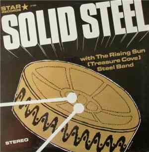 The Rising Sun (Treasure Cove) Steel Band - Solid Steel