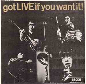 The Rolling Stones - Got Live If You Want It!