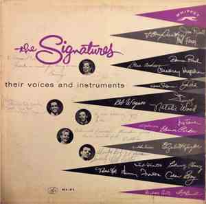 The Signatures - The Signatures - Their Voices And Instruments