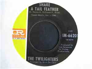 The Twilighters  - Shake A Tail Feather / Road To Fortune