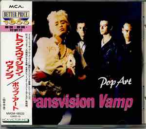 Transvision Vamp - Pop Art