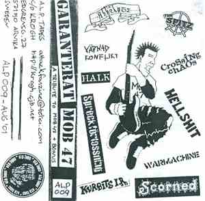 Various - Garanterat (A Tribute To Mob 47 + Bonus)