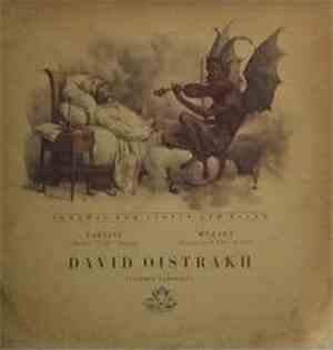Vladimir Yampolsky, David Oistrach, Giuseppe Tartini, Wolfgang Amadeus Moza ...