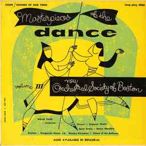Willis Page & The New Orchestral Society Of Boston - Masterpieces Of The Da ...