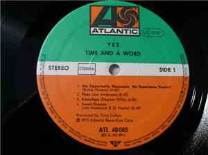 Yes - Time And A Word
