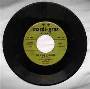 Al Castellanos And Orch. - The Speak Up Mambo / Merengue #28