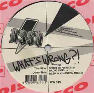 Asso  - What's Wrong?!