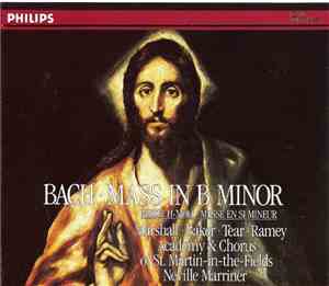Bach • Marshall, Baker, Tear, Ramey, Academy & Chorus Of St. Martin-In-The- ...