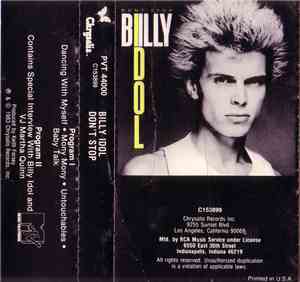 Billy Idol - Don't Stop