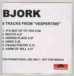 Bjork - 6 Tracks From 