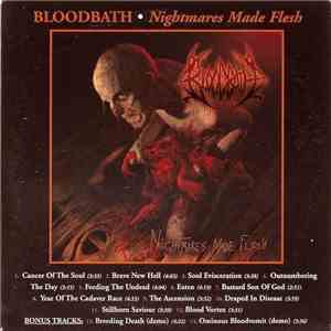 Bloodbath - Nightmares Made Flesh