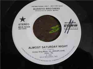 Burrito Brothers - Almost Saturday Night