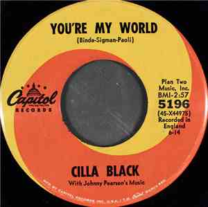 Cilla Black - You're My World