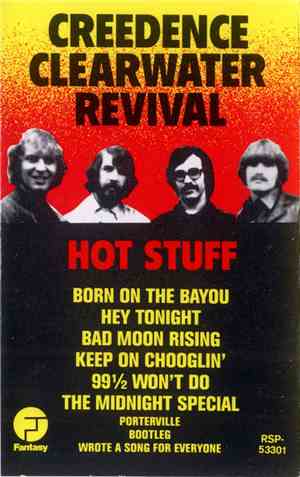 Creedence Clearwater Revival - Hot Stuff