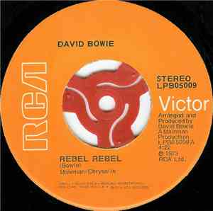 David Bowie - Rebel Rebel