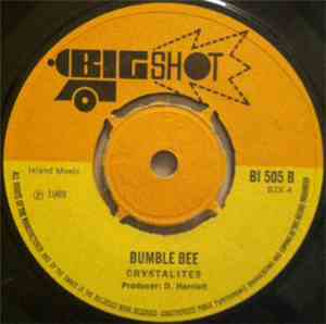 Derrick Harriott / The Crystalites - Standing In / Bumble Bee