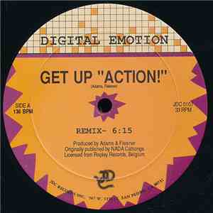 Digital Emotion - Get Up 