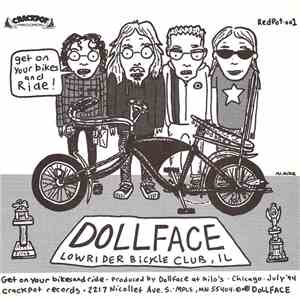 Dollface  / Fat Tuesday  - Get On Your Bikes And Ride / Clouds