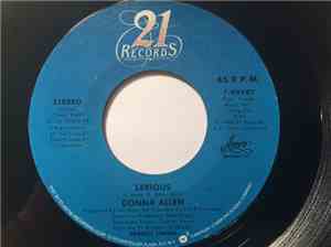 Donna Allen - Serious
