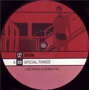 Edlim - Special Things