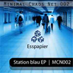 Esspapier - Station Blau EP