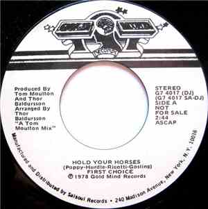 First Choice - Hold Your Horses