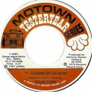 Four Tops - Bernadette / 7 Rooms Of Gloom