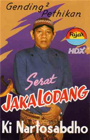 Ki Nartosabdho - Serat Jaka Lodang