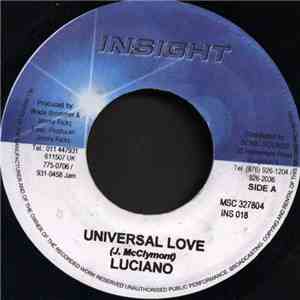 Luciano  - Universal Love